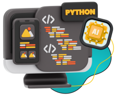 Мой первый сайт с мозгами: Python + AI - КИБЕРшкола программирования для детей, компьютерные курсы для школьников, начинающих и подростков - KIBERone г. Ижевск