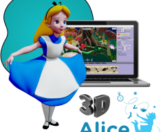 Alice 3d - Школа программирования для детей, компьютерные курсы для школьников, начинающих и подростков - KIBERone г. Ижевск