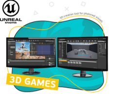 Unreal Engine 4. Игровой движок - Школа программирования для детей, компьютерные курсы для школьников, начинающих и подростков - KIBERone г. Ижевск