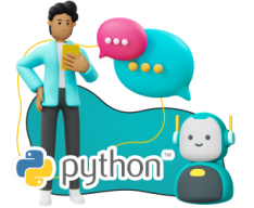 Умный чат-бот на Python - Школа программирования для детей, компьютерные курсы для школьников, начинающих и подростков - KIBERone г. Ижевск