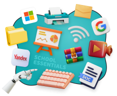 Цифровая база для школьника - КИБЕРшкола программирования для детей, компьютерные курсы для школьников, начинающих и подростков - KIBERone г. Ижевск