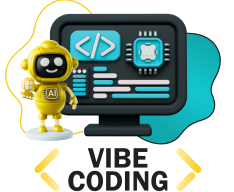Vibe Coding & AI-инжиниринг - КИБЕРшкола программирования для детей, компьютерные курсы для школьников, начинающих и подростков - KIBERone г. Ижевск
