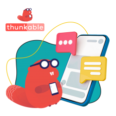 Разработка мобильных приложений в Thunkable. Начало - КИБЕРшкола программирования для детей, компьютерные курсы для школьников, начинающих и подростков - KIBERone г. Ижевск