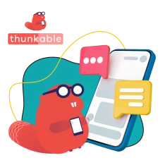 Разработка мобильных приложений в Thunkable - КИБЕРшкола программирования для детей, компьютерные курсы для школьников, начинающих и подростков - KIBERone г. Ижевск