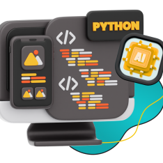 Мой первый сайт с мозгами: Python + AI - КИБЕРшкола программирования для детей, компьютерные курсы для школьников, начинающих и подростков - KIBERone г. Ижевск