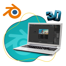 Blender - КИБЕРшкола программирования для детей, компьютерные курсы для школьников, начинающих и подростков - KIBERone г. Ижевск
