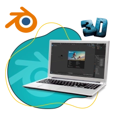 3D-моделирование. Blender для детей - КИБЕРшкола программирования для детей, компьютерные курсы для школьников, начинающих и подростков - KIBERone г. Ижевск