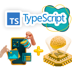 TypeScript + AI: создаём умные веб-приложения - КИБЕРшкола программирования для детей, компьютерные курсы для школьников, начинающих и подростков - KIBERone г. Ижевск