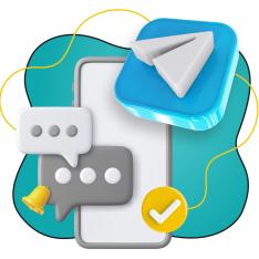 Создание Mini App для Telegram - КИБЕРшкола программирования для детей, компьютерные курсы для школьников, начинающих и подростков - KIBERone г. Ижевск