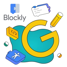Blockly. Переходим на текстовый код и учим ребёнка думать, как программист - КИБЕРшкола программирования для детей, компьютерные курсы для школьников, начинающих и подростков - KIBERone г. Ижевск
