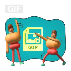 Gif-анимация - КИБЕРшкола программирования для детей, компьютерные курсы для школьников, начинающих и подростков - KIBERone г. Ижевск