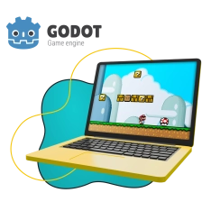 Godot. Основа создания легендарных игр - КИБЕРшкола программирования для детей, компьютерные курсы для школьников, начинающих и подростков - KIBERone г. Ижевск