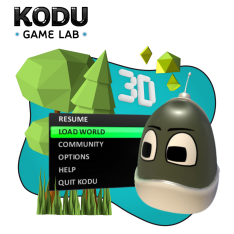 Kodu Game Lab. Визуальное программирование в 3D - КИБЕРшкола программирования для детей, компьютерные курсы для школьников, начинающих и подростков - KIBERone г. Ижевск
