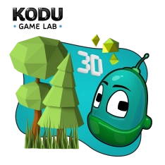 Знакомство с 3D. Kodu Game Lab - КИБЕРшкола программирования для детей, компьютерные курсы для школьников, начинающих и подростков - KIBERone г. Ижевск