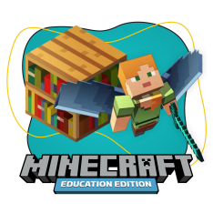 Minecraft Education - КИБЕРшкола программирования для детей, компьютерные курсы для школьников, начинающих и подростков - KIBERone г. Ижевск