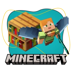 Minecraft Education. Азы программирования на языке Lua - КИБЕРшкола программирования для детей, компьютерные курсы для школьников, начинающих и подростков - KIBERone г. Ижевск