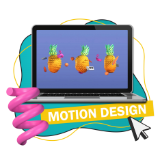 Motion Дизайн - КИБЕРшкола программирования для детей, компьютерные курсы для школьников, начинающих и подростков - KIBERone г. Ижевск