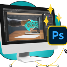 Волшебный Photoshop - КИБЕРшкола программирования для детей, компьютерные курсы для школьников, начинающих и подростков - KIBERone г. Ижевск
