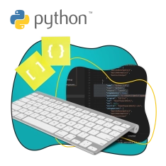 Язык программирования Python + AI-помощники - КИБЕРшкола программирования для детей, компьютерные курсы для школьников, начинающих и подростков - KIBERone г. Ижевск