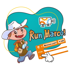 Run Marco - КИБЕРшкола программирования для детей, компьютерные курсы для школьников, начинающих и подростков - KIBERone г. Ижевск