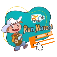 Квест – кодинг Run Marco! Учимся думать, как разработчик - КИБЕРшкола программирования для детей, компьютерные курсы для школьников, начинающих и подростков - KIBERone г. Ижевск