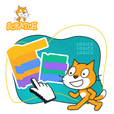 Знакомство со Scratch. Создание игр на Scratch. Основы - КИБЕРшкола программирования для детей, компьютерные курсы для школьников, начинающих и подростков - KIBERone г. Ижевск