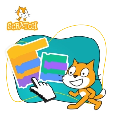 Scratch. Продвинутый уровень – создаём игры, как маленькие разработчики! - КИБЕРшкола программирования для детей, компьютерные курсы для школьников, начинающих и подростков - KIBERone г. Ижевск