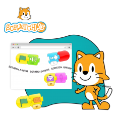 Основы программирования Scratch Jr - КИБЕРшкола программирования для детей, компьютерные курсы для школьников, начинающих и подростков - KIBERone г. Ижевск