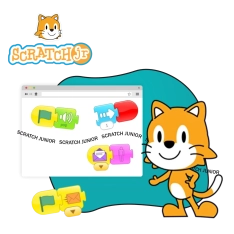 Scratch JR. Основы программирования  - КИБЕРшкола программирования для детей, компьютерные курсы для школьников, начинающих и подростков - KIBERone г. Ижевск