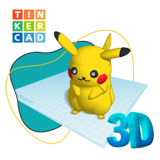 Tinkercad. 3D-проектирование - КИБЕРшкола программирования для детей, компьютерные курсы для школьников, начинающих и подростков - KIBERone г. Ижевск
