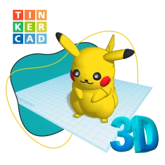 Tinkercad. Учимся создавать и мыслить, как инженеры будущего - КИБЕРшкола программирования для детей, компьютерные курсы для школьников, начинающих и подростков - KIBERone г. Ижевск