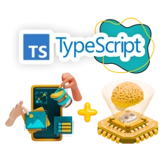 TypeScript + AI: создаём умные веб-приложения - КИБЕРшкола программирования для детей, компьютерные курсы для школьников, начинающих и подростков - KIBERone г. Ижевск