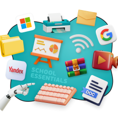 Цифровая база для школьника - КИБЕРшкола программирования для детей, компьютерные курсы для школьников, начинающих и подростков - KIBERone г. Ижевск