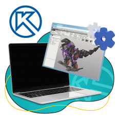 Компас-3D. Практикуем знания в области 3D-моделирования - КИБЕРшкола программирования для детей, компьютерные курсы для школьников, начинающих и подростков - KIBERone г. Ижевск