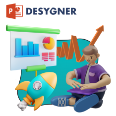 Магия эффектных презентаций PowerPoint и Desygner - КИБЕРшкола программирования для детей, компьютерные курсы для школьников, начинающих и подростков - KIBERone г. Ижевск