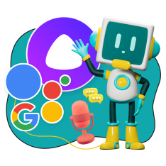 Голосовой помощник Алиса - КИБЕРшкола программирования для детей, компьютерные курсы для школьников, начинающих и подростков - KIBERone г. Ижевск