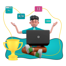 Олимпиадное программирование - КИБЕРшкола программирования для детей, компьютерные курсы для школьников, начинающих и подростков - KIBERone г. Ижевск