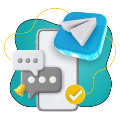Создание Mini App для Telegram - КИБЕРшкола программирования для детей, компьютерные курсы для школьников, начинающих и подростков - KIBERone г. Ижевск