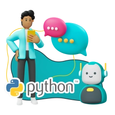 Умный чат-бот на Python на Telegram - КИБЕРшкола программирования для детей, компьютерные курсы для школьников, начинающих и подростков - KIBERone г. Ижевск