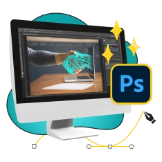Волшебный Photoshop - КИБЕРшкола программирования для детей, компьютерные курсы для школьников, начинающих и подростков - KIBERone г. Ижевск