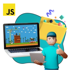 JavaScript + AI. Проектное обучение + геймификация + AI-помощники - КИБЕРшкола программирования для детей, компьютерные курсы для школьников, начинающих и подростков - KIBERone г. Ижевск