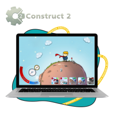 Construct 2 — Создай свой первый платформер! - КИБЕРшкола программирования для детей, компьютерные курсы для школьников, начинающих и подростков - KIBERone г. Ижевск
