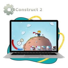 Игры без кода: проектируем как профи на Construct 2 - КИБЕРшкола программирования для детей, компьютерные курсы для школьников, начинающих и подростков - KIBERone г. Ижевск