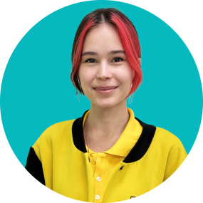Екатерина Л. - КИБЕРшкола программирования для детей, компьютерные курсы для школьников, начинающих и подростков - KIBERone г. Ижевск