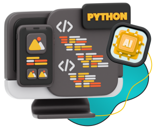 Мой первый сайт с мозгами: Python + AI - КИБЕРшкола программирования для детей, компьютерные курсы для школьников, начинающих и подростков - KIBERone г. Ижевск