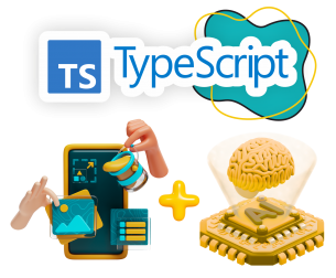 TypeScript + AI: создаём умные веб-приложения - КИБЕРшкола программирования для детей, компьютерные курсы для школьников, начинающих и подростков - KIBERone г. Ижевск