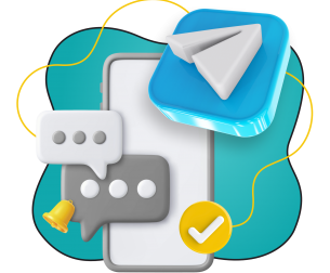 Создание Mini App для Telegram - КИБЕРшкола программирования для детей, компьютерные курсы для школьников, начинающих и подростков - KIBERone г. Ижевск