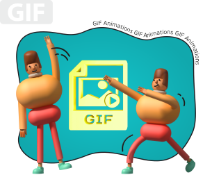 Gif-анимация - Школа программирования для детей, компьютерные курсы для школьников, начинающих и подростков - KIBERone г. Ижевск
