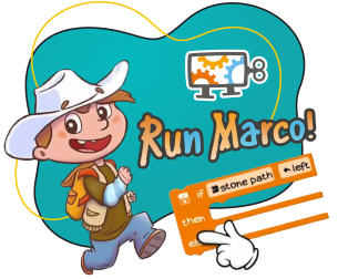 Run Marco - Школа программирования для детей, компьютерные курсы для школьников, начинающих и подростков - KIBERone г. Ижевск