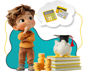 Финансовый интеллект вместе KIBERone - КИБЕРшкола программирования для детей, компьютерные курсы для школьников, начинающих и подростков - KIBERone г. Ижевск